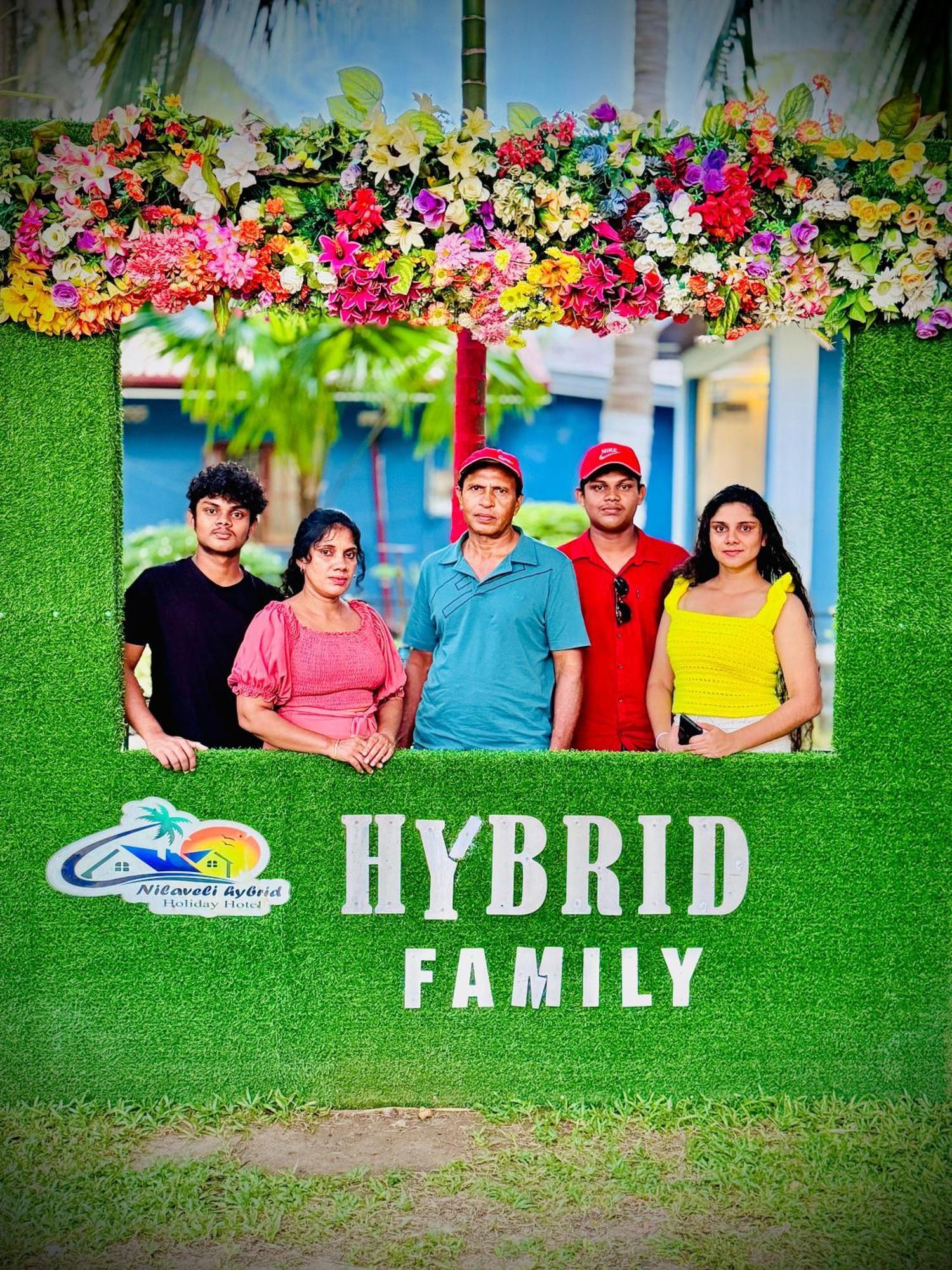 Nilaveli Hybrid Holiday Hotel Kültér fotó