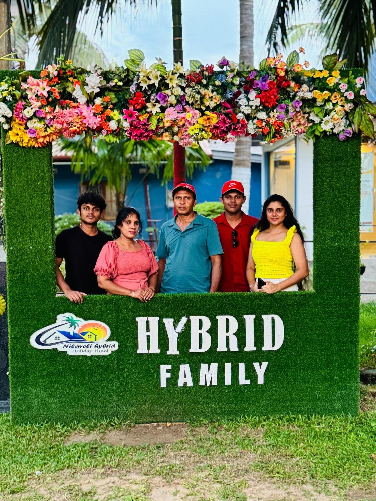 Nilaveli Hybrid Holiday Hotel Kültér fotó